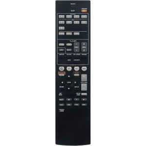RAV521 ZJ66500 Télécommande remplacée Convient pour Yamaha AV Receiver HTR-3067 RX-V377 YHT-4910U RX-V377BL MT-7955 YHT-4910UBL VD-199 RX-V375 RAV463 ZA11350 RX-V373 RX-V385 RX-V475 RX-V283 - Neuf