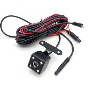 1 camera de recul a 5 broches pour voiture, grand angle de 170 degres, enregistrement, stationnement, etanche, vision nocturne - Neuf