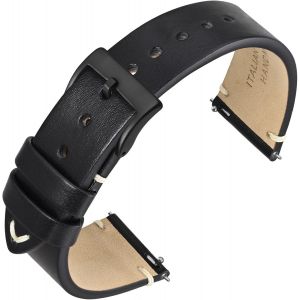 Bracelet De Montre Pour Homme Femme, Bracelets En Cuir R&eacute;tro Italien, D&eacute;gagement Rapide, Largeur De Bande 18mm 20mm 22mm - Neuf