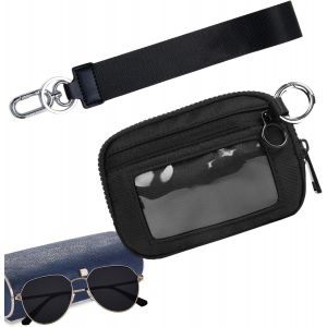 Women'S Small Willet - Portefeuille Pour Femme - Porte-Cartes De Cr&eacute;dit,Poche Pour Pi&egrave;ces De Monnaie,Bite &Agrave; Fermeture &Eacute;clair Imperm&eacute;able Avec Fen&ecirc;tre D'Identification,Noir,Consulte La Descripci&oacute;n - Neuf