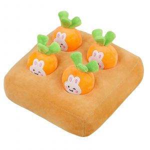 Jouets en peluche, jouets &agrave; carottes, poup&eacute;es interactives pour cueillir des fraises, jouets &agrave; ananas, grands jouets pour chiens, cadeaux d'anniversaire - Neuf