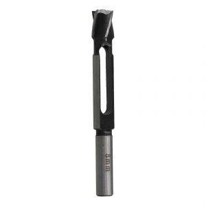 Foret à bois à tenon en acier rapide Mèche conique Snug Plug Trou de coupe Diamètre 8mm Corksc - Neuf