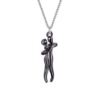 Collier C&acirc;lin Pour Couples,Bijoux Pendentif Assortis Unisexes Cadeau Pour Les Amoureux Partenaires - Neuf