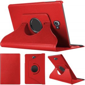 ELVORIX-&Eacute;tui Rotatif pour Samsung Galaxy Tab A 10.1 2016 (SM-T580/T585) Tablette Housse de Protection avec R&eacute;veil Automatique Rotation Coque pour Galaxy Tab A6 10.1 - Neuf