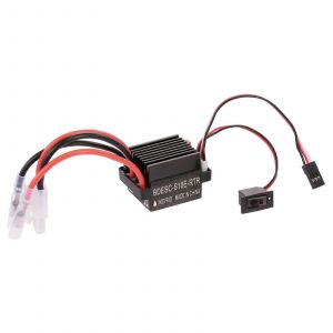 T&eacute;l&eacute;commande Mod&egrave;le de voiture bross&eacute; ESC Contr&ocirc;leur de vitesse RC Pi&egrave;ces de rechange - Neuf