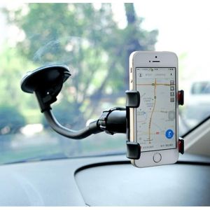 Cpl-Crouch Support Pour T&eacute;l&eacute;phone De Voiture Universel 360 Degr&eacute;s Flexible Tableau De Bord Pare-Brise Gps Montage Bureau Table Cellule Support Pour T&eacute;l&eacute;phone Portable Support-Black - Neuf