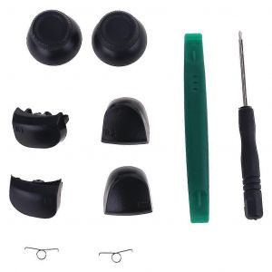 L2 R2 Trigger Button Metal Spring Thumb Grip Joystick Cover R2 L2 Trigger Buttons Component Pour Manette De Jeu - Neuf
