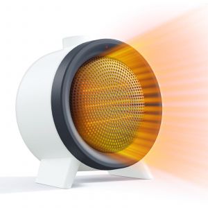 HJLIAN Radiateur soufflant electrique compact et portable pour la maison et le bureau en hiver - Neuf