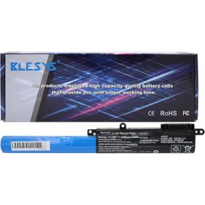 acdsgd-R540LJ Batterie pour ASUS R540 R540L R540LA R540LJ R540S R540SA R540Y F540 F540L F540LA F540S F540SA A540 A540L A540S A31N1519-1 A31N1519-2 (11.25V/2200mAh) - Neuf