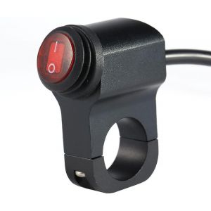 Phare De Guidon &Eacute;tanche Pour Motos, 12v, 16a, Spot Antibrouillard, Interrupteur Marche/Arr&ecirc;t - Neuf