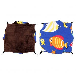 Hjlian Hamac Doux Et Chaud Pour Petits Animaux (Sea World S) - Neuf