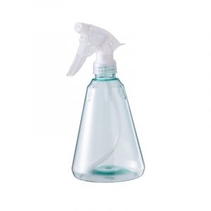 Lot de 5 vaporisateurs d'eau, 500 ml, récipient de rangement vide en plastique réglable pour solutions de nettoyage, jardinage, animaux, plantes, brumisation capillaire, anti-fuite, sans BPA, vert - Neuf