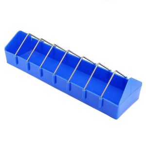 Tasse D'alimentation De Cage D'oiseau De 16 Pouces Pour Nourriture De Pigeon De Compagnie Nourriture De Stockage De Volaille - Neuf