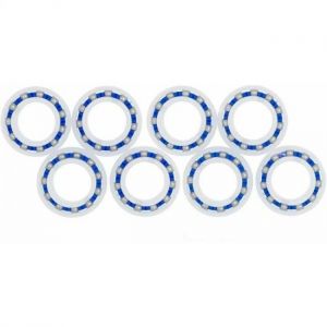 Jeu de 8 roulements à billes, compatible avec la roue du robot nettoyeur Polaris 280 180 C60 C-60 - Neuf