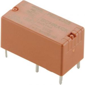 Relais Pour Circuits Imprim&eacute;s Te Connectivity Pe014024 1-1393219-0 24 V/dc 5 &agrave; 1 Inverseur (rt) 1 Pc(s) S72036 - Neuf