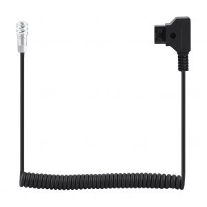 Cable adaptateur d'alimentation spirale DAP B male vers BMPCC 4K femelle - Neuf