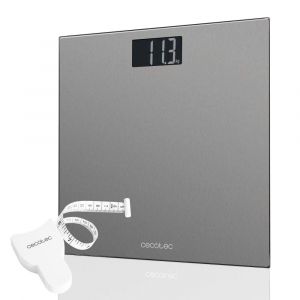 Pèse-Personnes Digital Surface Precision 9300 Healthy. Avec Plateforme En Bambou (Eco-Friendly), Écran Lcd, Capacité Maximale 180 Kg, Prêt À Utiliser Et Avec Mètre Ruban. - Neuf