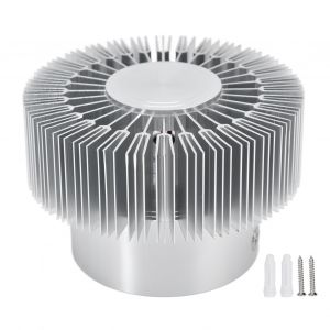 Hjlian Plafonnier Led 3 W En Forme De Soleil, Eclairage Astigmatisme Pour Bar, Couloir, Porche, Decoration, Eclairage Violet Haut De Gamme - Neuf