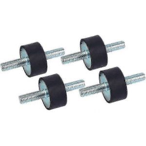 M8 Support En Caoutchouc,M8 Anti-Vibration Bobine Amortisseur Compresseur D'air Pompe Anti-Vibration Amortisseur De Choc 30mm X 20mm Pour Voiture Bateau Bobines - Neuf