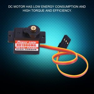 Accessoire De Telecommande Pour Servomoteur A Engrenages Metalliques Rc Pour Helicoptere Et Avion Align 450 - Neuf