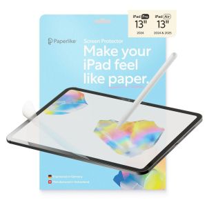 Paperlike Protecteur d&iquest;&eacute;cran 3 iPad Pro 13 (2025) M5 / (2024) M4 / Air 13 pouces (2025) M3 / (2024) M2 - Neuf