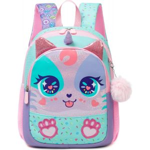 Sac Dos Maternelle,Sac à Dos pour Enfant Fille PS école,Sac a Dos Enfant Ado Fille Maternelle Sac De Cartables Scolaires[T230] - Neuf