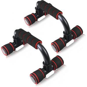 Poignées De Pompe, 1 Paire Antiglissante Push Up Bars, Poignées D'appui Accueil Salle De Gym Exerc De Formation, Pour Musculation Des Bras Épaules Poitrine Dos Triceps Pectoraux - Neuf