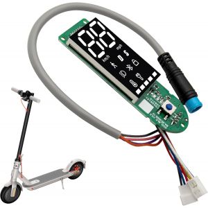 Tableau De Bord Pour Scooter Électrique Xiaomi Mi 3 Bluetooth Pcb Scooter Dashboard Pièces De Rechange Accessoires De Modification Tableau D'affichage Communication - Neuf