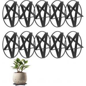 ERYI-Supports Pour Plantes D'Extérieur, Pieds Pour Pots De Jardin, Supports De Plantes D'Extérieur, Supports De Pots Pour Plantes D'Extérieur, Supports De Plantes D'Extérieur Pour Pots De Fleurs - Neuf