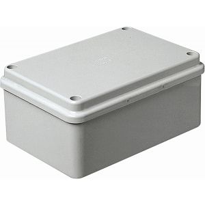 Boite de Derivation Electrique | 175x110x83mm | IP65 | Boitier Etanche Electrique Exterieur | Coffret Electrique Etanche, Boite de Jonction, Armoire Eelectrique Etanche Exterieur - Neuf