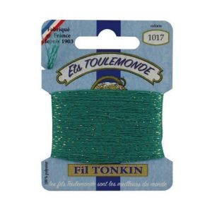 Tonkin Fil A Broder - 1 Carte - Neuf