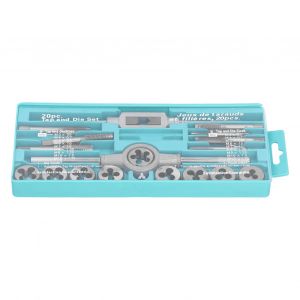 XYONG Jeu de tarauds et filieres metriques, traitement thermique CNC exquis, taraud a filetage metrique haute durete 60HRC - Neuf