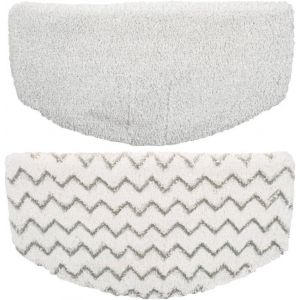 Lot de 2 tampons de rechange lavables en microfibre pour balai vapeur Bissell Powerfresh séries 1940, 1440 et 1544 - Neuf