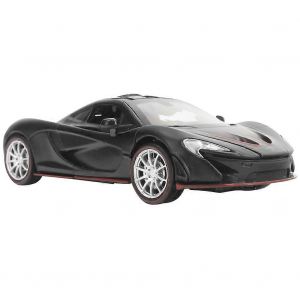 VB32153 1:32 Highly Simulation Electric Car Model Toy for Children with Light Sound (Black) - Neuf