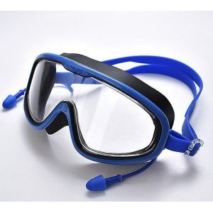 Lunettes De Natation Antibu&eacute;e Haut De Gamme : Anti-Fuite, Protection Uv, Large Champ De Vision, Ajustement Confortable Pour Toutes Les Tailles De T&ecirc;te - Neuf