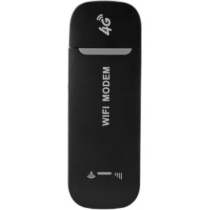 ASFASFq-Routeur WiFi Portable USB 4G LTE, Modem USB WiFi, Appareil Internet Mobile avec Emplacement pour Carte SIM, Mini Routeur Portable de Voyage pour Smartphone, Tablette, Ordinateur - Neuf