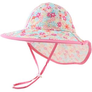 Bébé Chapeaux D'été Fille Garçon Enfant Casquette Uv Protéger Chapeu De Soleil Pour Tout Petit Plage Randonnée Casquette.[Z1091] - Neuf