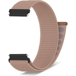 Kal-Bracelet De Montre En Nylon Fabric - 16 Mm, 18 Mm, 19 Mm, 20 Mm, 22 Mm - Fermeture Rapide - Réglable - Respirant - Pour Homme Et Femme - Neuf