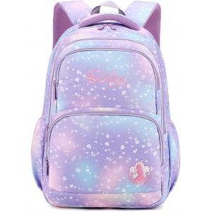 Sac à Dos Lapin Enfant,Sac D'école Cartable Maternelle,Sacs Scolaires Fille Primaire de Grande Capacité Imperméable Durable[T310] - Neuf