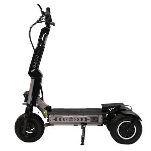 Trottinette &Eacute;lectrique &Agrave; Trois Roues Ootd T30 3200w, Avec Double Chargeur, Noire - Neuf