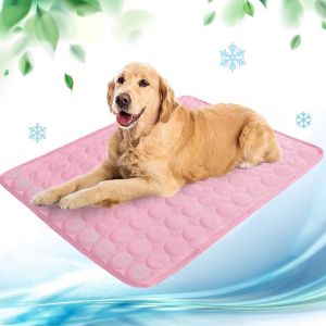 Tapis Rafraîchissant Chien Chat Portable Auto-Refroidissant Tapis Plus Durable, Résistant Aux Rayures, Tapis Pour L'été Multifoncitonnel - Neuf