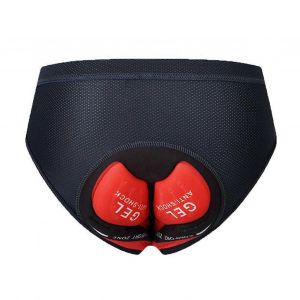 Slip De Cyclisme Pour Homme Avec Coussinet En Silicone 3d, Sous-Vetement D'equitation Doux A Sechage Rapide Pour Les Sports De Plein Air - Neuf