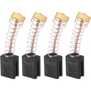 KALANKA-Be In Your Mind 2 Paires de Balais de Charbon de Rechange pour Moteur 6x10x14mm Balais de Charbon à Ressort Compatible avec EINHELL - Neuf
