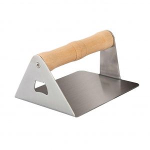 Presse &Agrave; Hamburgers Ergonomique Avec Rev&ecirc;tement Antiadh&eacute;sif, Accessoire De Cuisine Pour La Pr&eacute;paration De Steaks Hach&eacute;s Lors De Barbecues Et De F&ecirc;tes, Et Facile &Agrave; Nettoyer. - Neuf