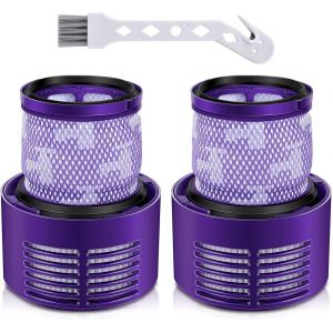 Filtres Pour Dyson V10, Filtres De Rechange Pour Dyson V10 Cyclone Series, V10 Absolute, V10 Animal, V10 Total Clean, Sv12, Pièce De Rechange N° 969082-01[SSE7113246] - Neuf