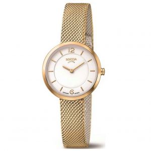 Ladies Watch Boccia 3266-08, Quartz, 28mm, 5atm - Neuf