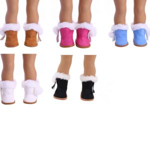 18 pouces en peluche bottes, poupée American Girl chaussures - Neuf