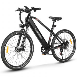 V&eacute;lo &Eacute;lectrique Samebike Rs-A01men 500w 36v 15ah 35km/H Endurance Maximale 90km 26'' - Noir - Neuf