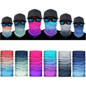 Few-Foulard Magique Multifonction Sans Couture Pour Sports De Plein Air, Foulard De T&ecirc;te Magique, Bandeau &Eacute;lastique, Bandeau De Bandana Pour Randonn&eacute;e, La P&ecirc;che, Le Yoga - Neuf