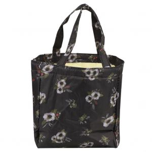 HJLIAN Sac a dejeuner isotherme portable a motif floral, avec cordon de serrage, pour pique-nique, boite a bento - Neuf
